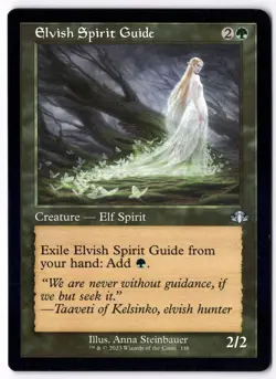 Elvish Spirit Guide (Retro Frame) DMR 338 Magic: The Gathering UC NM - Image 1