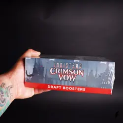 MTG Magic Innistrad: Crimson Vow DRAFT Booster Box FACTORY SEALED! - Image 1