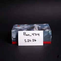 MTG Magic Innistrad: Crimson Vow DRAFT Booster Box FACTORY SEALED! - Image 2