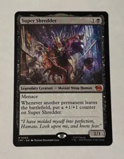 MTG Super Shredder - Teenage Mutant Ninja Turtles LP - Image 1