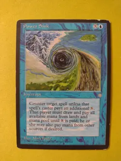 Power Sink - Ice Age - MTG - Image 1