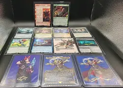 MTG: Final Fantasy Bulk Lot w/Mythic (Kefka), 10 Rares, Foils, 3 Gold Stamped... - Image 1