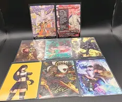 MTG: Final Fantasy Bulk Lot w/Mythic (Kefka), 10 Rares, Foils, 3 Gold Stamped... - Image 2