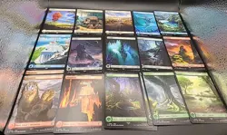 MTG: Final Fantasy Bulk Lot w/Mythic (Kefka), 10 Rares, Foils, 3 Gold Stamped... - Image 3
