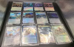 MTG: Final Fantasy Bulk Lot w/Mythic (Kefka), 10 Rares, Foils, 3 Gold Stamped... - Image 4