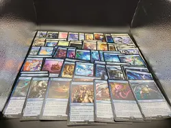 MTG: Final Fantasy Bulk Lot w/Mythic (Kefka), 10 Rares, Foils, 3 Gold Stamped... - Image 5