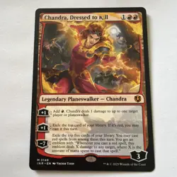 Chandra, Dressed to Kill - INR - 148 - NM - MTG - Image 1