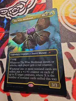 The Wise Mothman Secret Lair Drop Foil - Image 1