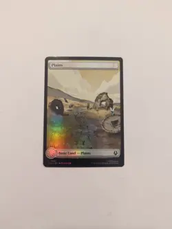Plains (0292) *FOIL* Avatar: The Last Airbender NM MTG - Image 1
