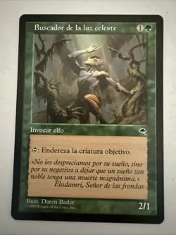 MTG * Seeker of Skybreak NM+ Unplayed Spanish FBB Tempest Regular SellbyCyn - Image 1