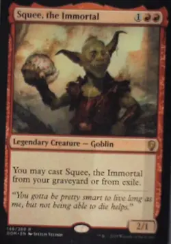 Squee, the Immortal - Dominaria: #146, Magic: The Gathering Nm C316 - Image 1