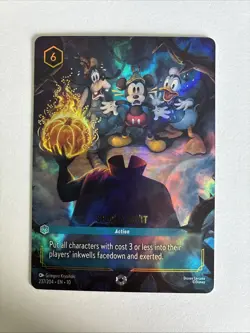 Disney Lorcana Enchanted Spooky Sight - Image 1