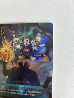 Disney Lorcana Enchanted Spooky Sight - Image 3