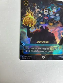 Disney Lorcana Enchanted Spooky Sight - Image 4