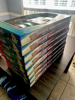 Pokemon TCG Prismatic Evolutions Lucario Ex + Tyranitar Ex Premium Collection - Image 2