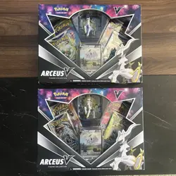 Pokemon TCG - Arceus V Figure Collection - New & Sealed - Image 1
