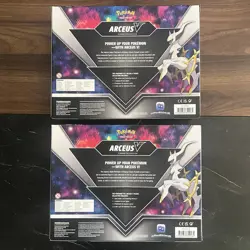 Pokemon TCG - Arceus V Figure Collection - New & Sealed - Image 2