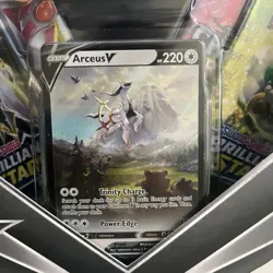 Pokemon TCG - Arceus V Figure Collection - New & Sealed - Image 4