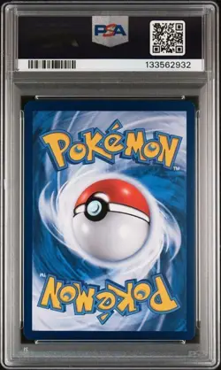 Pokemon Indonesian KFC Kids Meal Pikachu #016 PSA 6 - Image 2