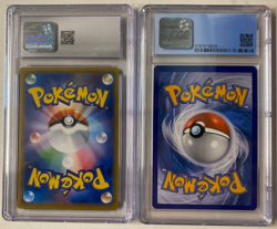 Pokemon TCG Set: Eevee Japanese 100/171 CGC Gem Mint 10 & Eevee GX SM242 CGC 8.5 - Image 2