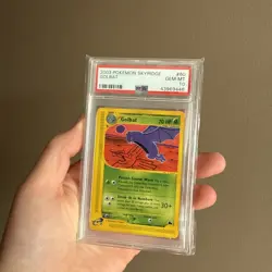 2003 POKEMON SKYRIDGE #60 GOLBAT COMMON RARE PSA 10 - Image 1