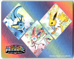 Pokemon Prismatic Evolution Sticker Sheet Set - 4 x 5 [Vaporeon Jolteon Sylveon] - Image 1