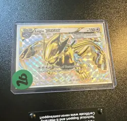 The Pokemon Company Lugia BREAK 79/124 Fates Collide Holo Rare Eng 2016 150 - Image 1