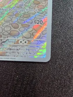 POKEMON CARD Slowpoke 204/198 Sv01: Scarlet & Violet Base Set Holo - Image 2