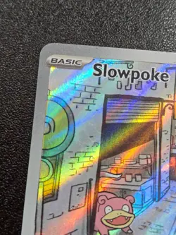POKEMON CARD Slowpoke 204/198 Sv01: Scarlet & Violet Base Set Holo - Image 4