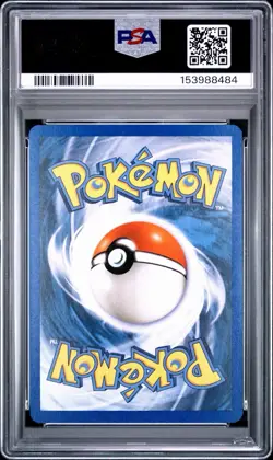 REGRADEABLE Pokemon TCG Mudkip 65/97 Dragon Reverse Holo PSA 7 should be a 9 - Image 2