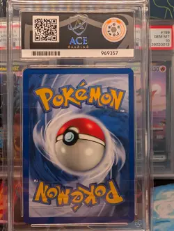 Pokemon Squirtle Team Rocket Card 68/82 ACE 9 Vintage WOTC - Image 2