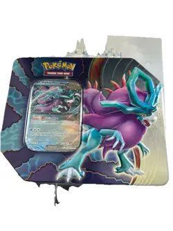 Pokemon TCG Misc Cards Products Paradox Clash Tin Walking Wake EX - Image 1