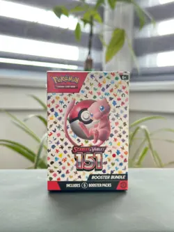 Pokemon Scarlet & Violet 151 Booster Bundle English Box Sealed - Image 1