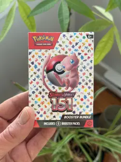 Pokemon Scarlet & Violet 151 Booster Bundle English Box Sealed - Image 2