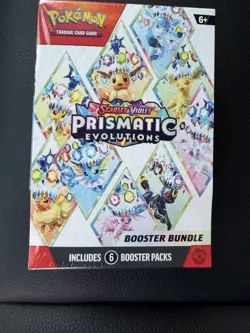Pokemon Scarlet & Violet prismatic evolutions booster bundle - Image 1