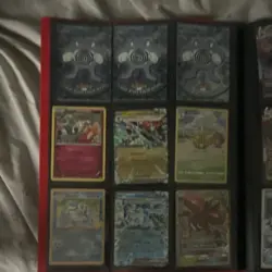 Pokemon TCG Topps 1999 9-Card Lot Binder Pages, Foil/Holo GX Salazzle - Image 2