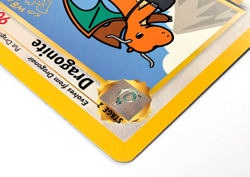 Dragonite Black Star Stamped Pokemon Movie Promo #5 WOTC 1999 NM/LP NP - Image 3