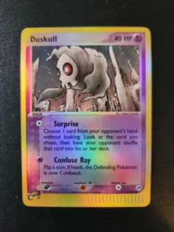 Pokemon EX Sandstorm Duskull TCG Reverse Holo Card 61/100 - Image 1