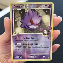 Gengar GL 40/111 Rising Rivals Reverse Holo Pokemon TCG - LP - Image 1