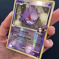 Gengar GL 40/111 Rising Rivals Reverse Holo Pokemon TCG - LP - Image 3