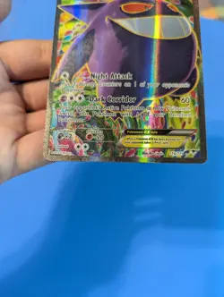 Gengar Ex Full Art Phantom Forces Pokemon Card 2014 114/119 - Image 3