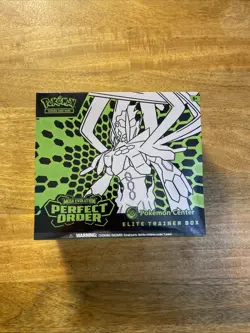 Pokemon TCG Perfect Order - Pokemon Center Elite Trainer Box ETB New & Sealed - Image 1