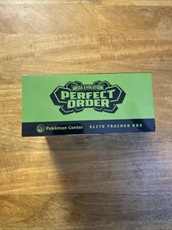 Pokemon TCG Perfect Order - Pokemon Center Elite Trainer Box ETB New & Sealed - Image 3