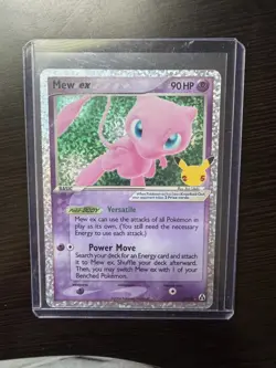 Pokemon Mew EX 88/92 Celebrations 25th Anniversary -Pack Fresh. - Image 1