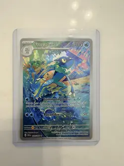 Frogadier - 89 - Chaos Rising - Illustration Rare - NM - Pokemon TCG - Image 1