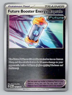 Reverse Holo Future Booster Energy Capsule 164/182 Uncommon Paradox Rift Pokemon - Image 1