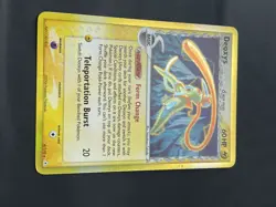 Pokemon Card - EX Holon Phantoms 6/110 - Rare Holo - NM - Deoxis - Image 2