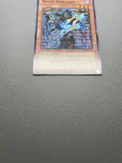 Yu-Gi-Oh! Night Assailant Common 1st Edition BP01-EN187 MP - Image 2