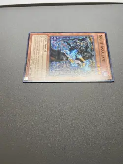 Yu-Gi-Oh! Night Assailant Common 1st Edition BP01-EN187 MP - Image 5