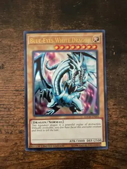 Blue-Eyes White Dragon - KACB-EN001 - Limited Edition - Ultra Rare - LP - Image 1